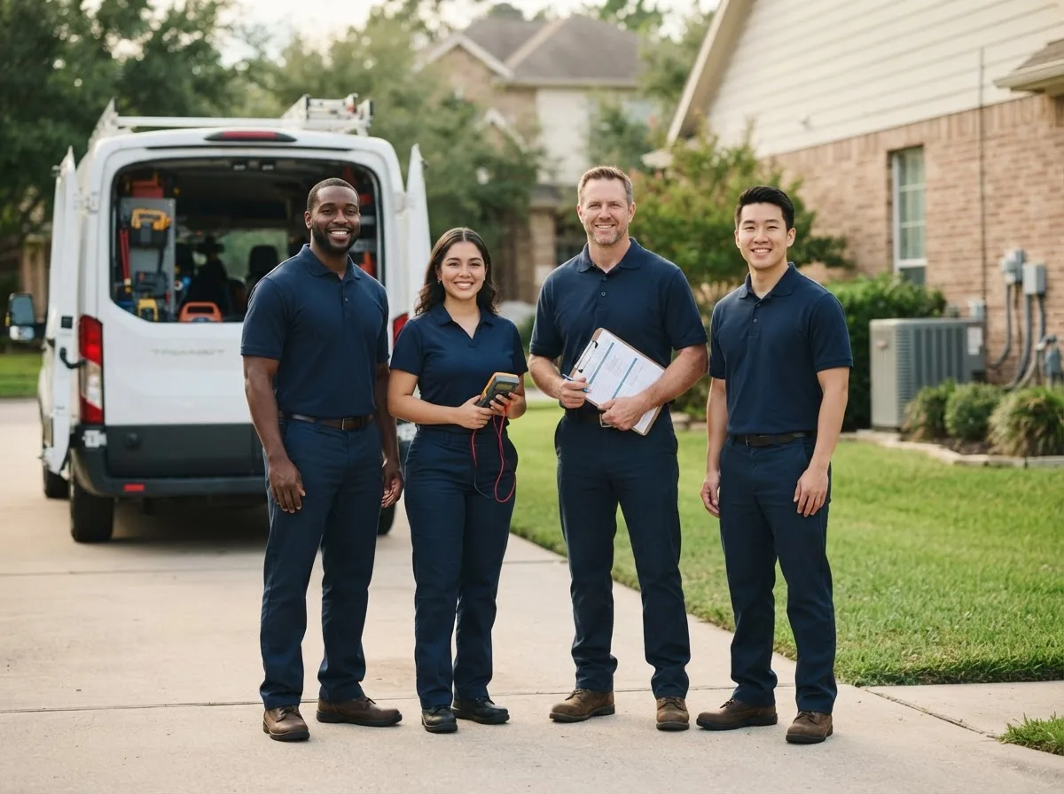 Certified HVAC technician near Turlock, CA